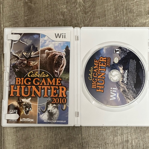Cabela’s Big Game Hunter 2010 Nintendo Wii Complete Game only - Picture 3 of 6